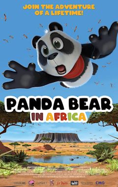 Panda Bear in Africa