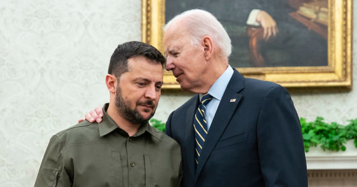 Biden and Zelenskyy to meet amid tensions over pace of U.S. military aid