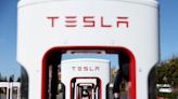 Musk Undercuts Tesla Chargers Biden Had Lauded as ‘a Big Deal’