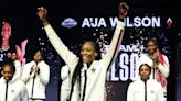 A'ja Wilson, Caitlin Clark top initial round of fan voting for WNBA All-Star Game