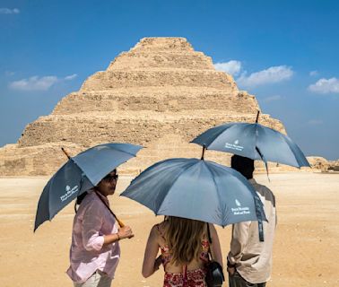 L'eau, clé du mystère de la construction des pyramides d'Égypte?