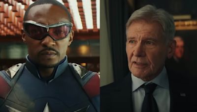 Anthony Mackie Hilariously Name-Dropped Appearing In Hollywood Homicide With Harrison Ford When Talking About Him...