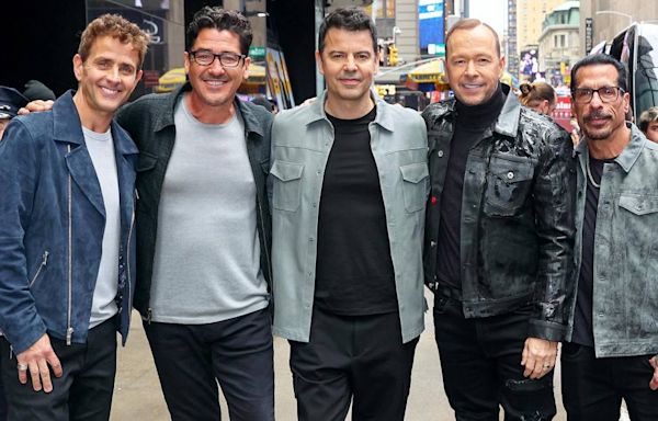 New Kids on the Block Announce Their 1st Las Vegas Residency