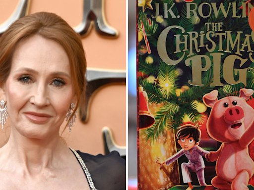 J.K. Rowling hará otra película de uno de sus libros (y no es 'Harry Potter'): ¿De qué trata ‘El cerdito de Navidad'?