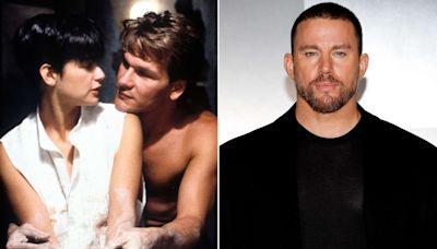 Demi Moore reacts to Channing Tatum's potential 'Ghost' remake: 'He's super talented'