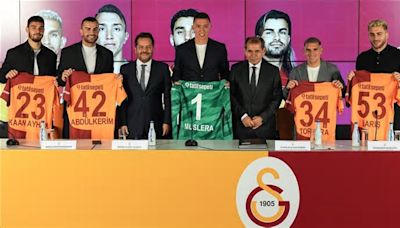 Galatasaray renew contracts of 5 players, including longtime goalkeeper Muslera