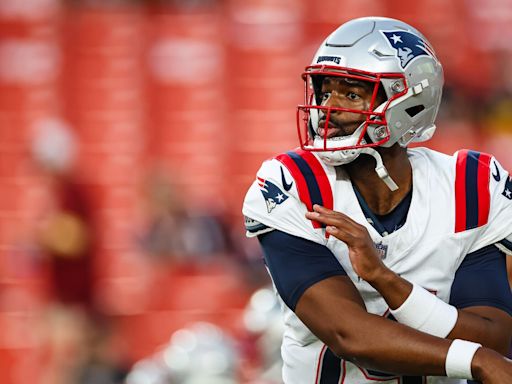 Jacoby Brissett not on Patriots injury report