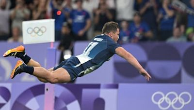 JO 2024 (rugby à 7): en feu, Dupont et les Bleus battent l'Argentine pour rejoindre les demi-finales