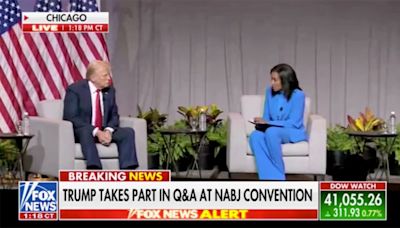 Trump clashes with ABC News reporter over ‘nasty question,’ blasts ‘fake news network’ during heated Q&A