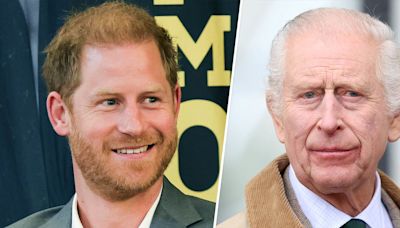 Why Prince Harry isn't meeting with King Charles while's he's in the U.K. this week