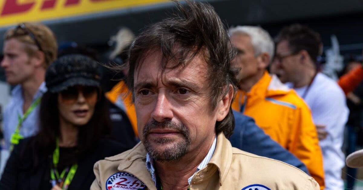 Richard Hammond shares 'L' word that helped him recover from near-fatal crash