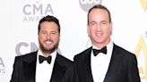 Luke Bryan and Peyton Manning to Return as Hosts of CMA Awards