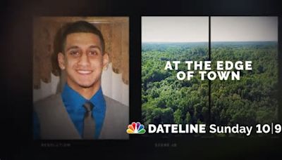 DATELINE SUNDAY SNEAK PEEK: At the Edge of Town