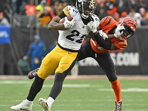 Steelers decline 5th-year options for RB Najee Harris, QB Justin Fields