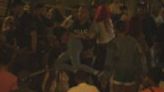Hundreds out overnight; Street fight, open drinking caught on camera in Baltimore