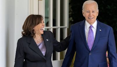 La campaña de Biden empieza a evaluar en secreto cómo mediría Kamala Harris contra Trump