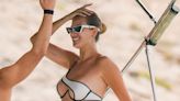 Las imágenes del impresionante posado de Desiré Cordero en bikini que no te puedes perder