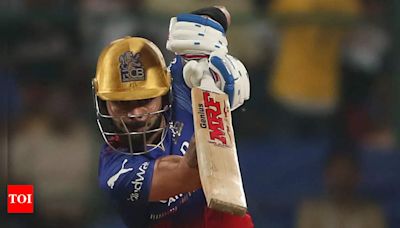 Virat Kohli equals Chris Gayle's rare record after breaching 700-run mark this IPL season | Cricket News - Times of India