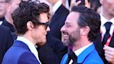 Harry Styles Kisses Nick Kroll On The Lips At Venice Film Festival And It's Sweet