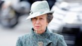 Princess Anne shares deep sadness in first public message since leaving hospital