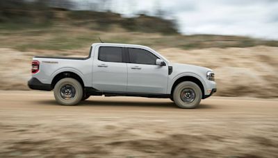 Se viene la nueva Maverick: así quedó la pick up de Ford tras el cambio de diseño