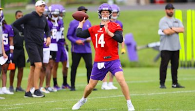Sam Darnold reportedly wowing at Vikings spring practices