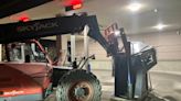 Forklift stolen from Auburn construction site used in failed ATM heist