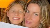 Gisele Bundchen's lookalike daughter Vivian, 11, almost towers over 5ft 11 mom in new photos