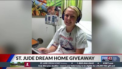 Cancer survivor talks experience with St. Jude Research Hospital