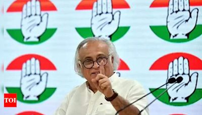 Congress' Jairam Ramesh highlights 'three dark clouds' threatening Indian economy's growth | India News - Times of India