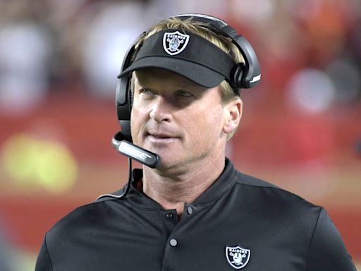 NFL scores legal victory in ex-Raiders coach Jon Gruden's lawsuit against league