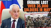 Putin's Force Decimate 35,000 Ukrainian Soldiers, 290 Tanks, 4 Abrams Tanks, 7 Leopards, 12 Bradleys