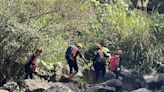 他三峽登山滑墜成冰冷遺體…「忠犬護屍4天」讓搜救鐵漢眼眶紅了