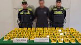 Capturaron en el aeropuerto El Dorado a un hombre con 76 placas de clorhidrato de cocaína en fajas adheridas a su cuerpo