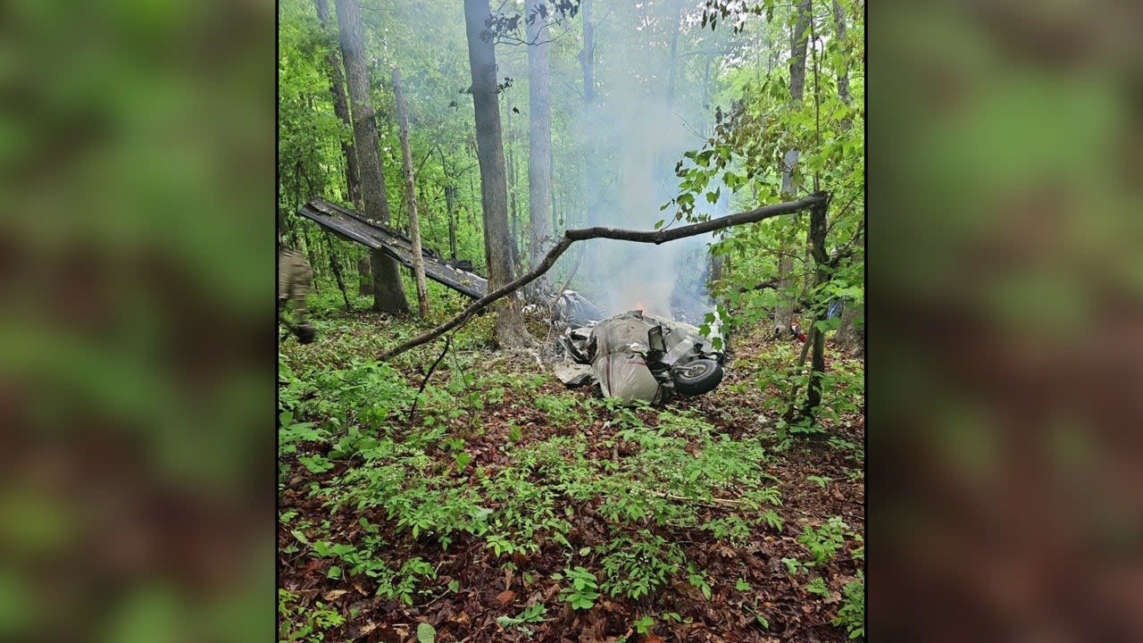 Virginia plane crash: 2 victims identified after aircraft goes down in Fluvanna County