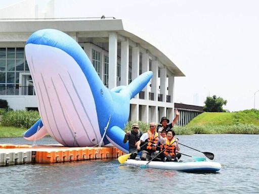 寵物SUP也來了！彰濱~海FUN一夏水陸樂園 6/29起連5週嗨玩