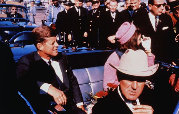 JFK film uncovered: Lost footage of motorcade assassination goes to auction