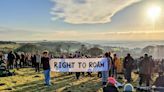 English protestors win the right to wild camp in Dartmoor. Where in Europe is it still legal?