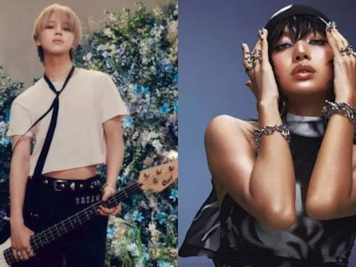 BTS' Jimin and BLACKPINK's Lisa score spots on UK's Official Singles Chart with solo tracks | K-pop Movie News - Times of India