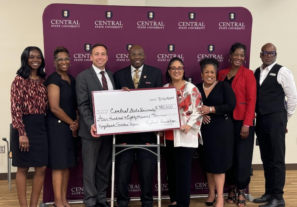 KeyBank Invests $480,000 in Central State University