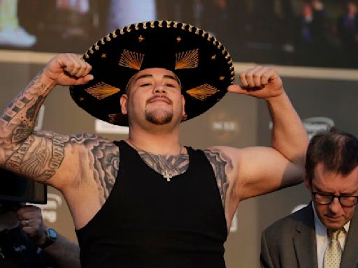 Andy Ruiz afirma haber encontrado paz y agradece una nueva oportunidad en el boxeo