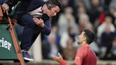 Roland Garros 2024 | "Ahí te quiero ver": Djokovic reacciona así tras un grito que lo saca de quicio