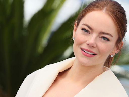 Emma Stone Just Brought the Pantless Trend to Cannes