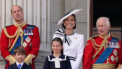 Kate Middleton’s triumphant return to public life at Trooping the Colour after six months fighting cancer