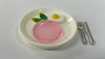 It may look like pink Jello but scientists hope this new invention could revolutionize meat