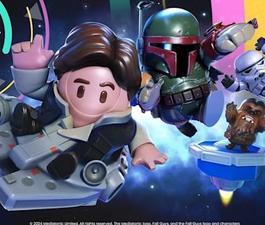 Fall Guys recibe a Star Wars en una colaboración junto a Chewbacca, Han Solo, Boba Fett y más personajes