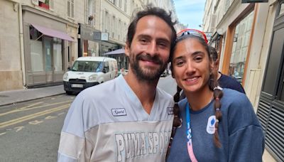 El crack chileno que llegó a París 2024: “Vine a ver a mi polola, que es seleccionada francesa”