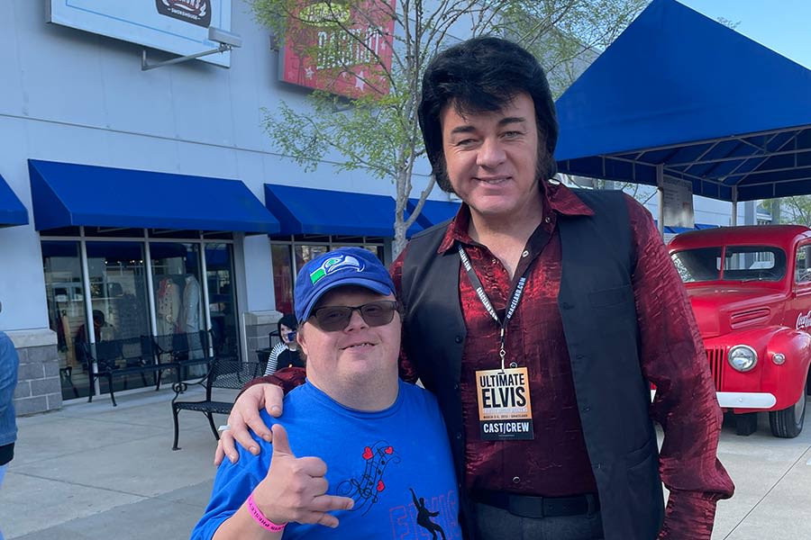 Elvis tribute artist to perform in Blackfoot in support of Down Syndrome advocacy group - East Idaho News