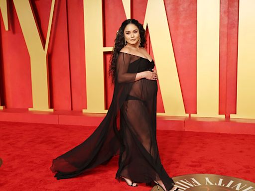 Vanessa Hudgens reportedly gives birth to first child with Cole Tucker