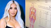 Kim Kardashian Gets a Full Body Scan and Shares Her Bone Density and Body Fat Results